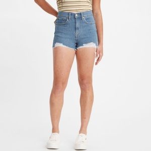 Levi’s High Waisted Women’s Shorts: Tribeca Hustle